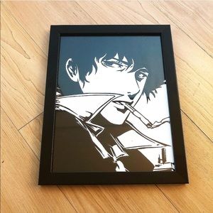 COWBOY BEBOP ART PRINT